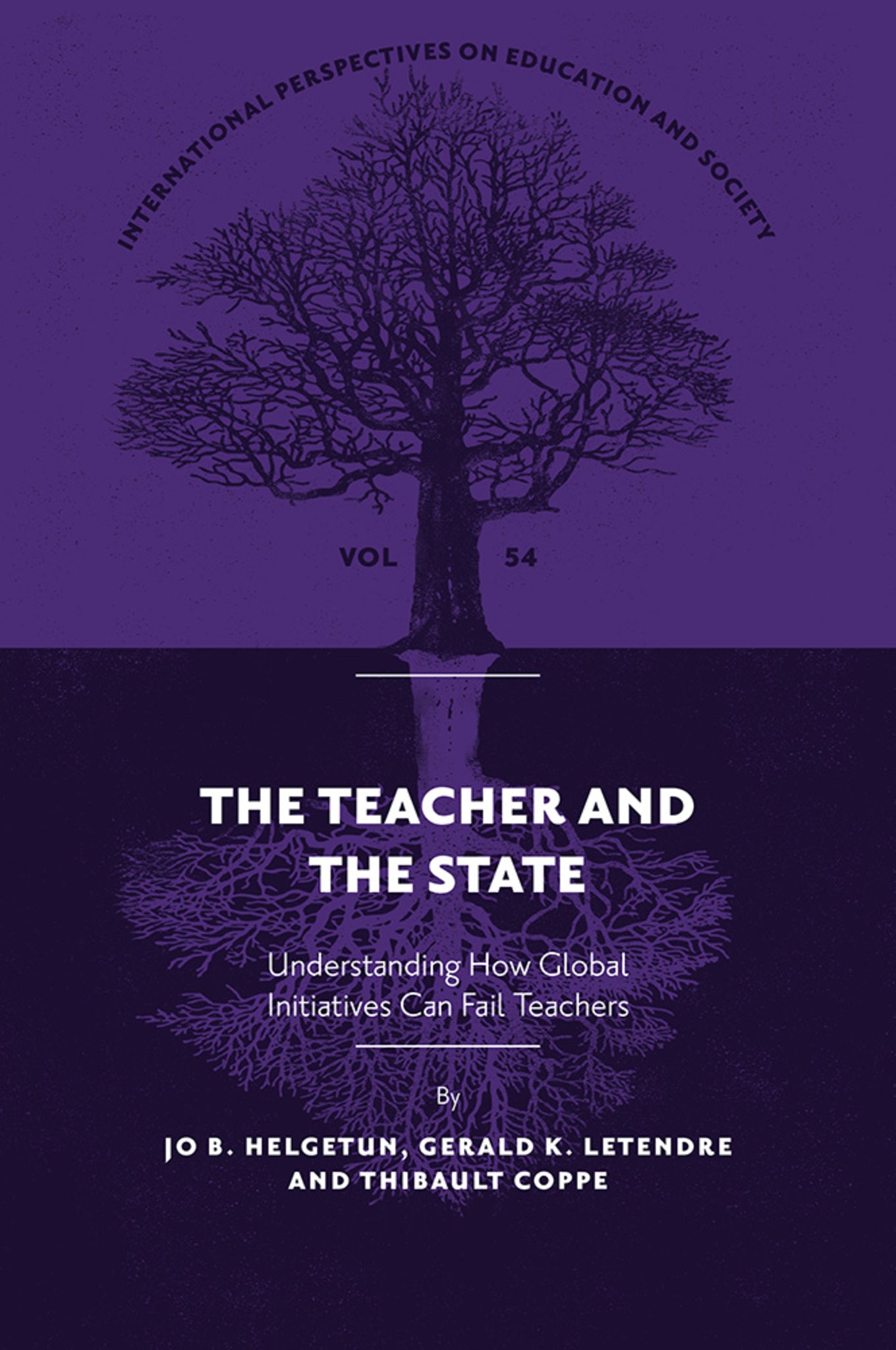 Cover image for The Teacher and The State ISBN 9781837427673